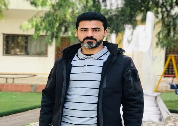 إصابة الحكم الدولي الفلسطيني هاني مسمح بجروح خطيرة جراء القصف الإسرائيلي