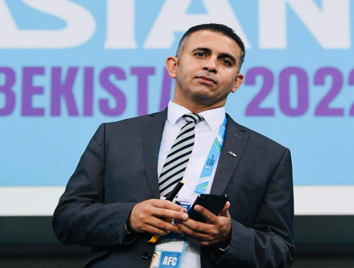 اختيار الفلسطيني علي جبريل مراقبا لإياب نهائي دوري أبطال آسيا 