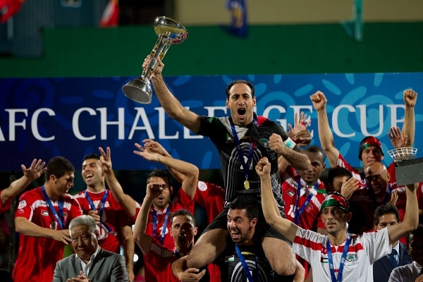 في مثل هذا اليوم.. الفدائي يتوج بكأس التحدي ويتأهل إلى كأس آسيا للمرة الأولى
