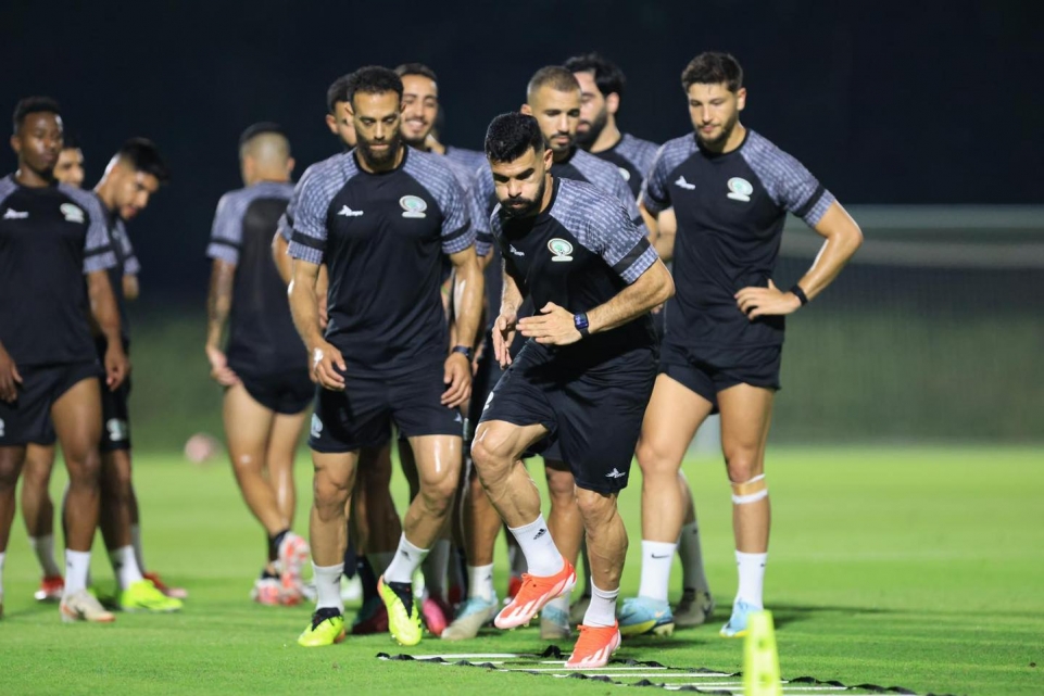 منتخبنا يختتم تحضيراته لمواجهة تاريخية أمام لبنان في تصفيات آسيا