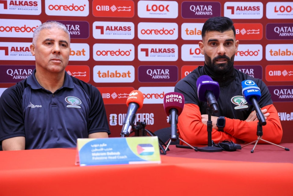 دبوب والبطاط: مباراة لبنان هي مفتاح التأهل للدور القادم من التصفيات