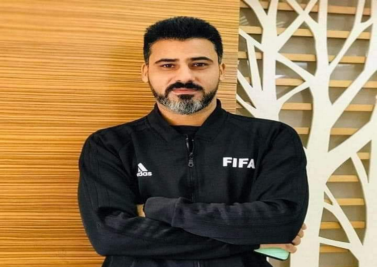 استشهاد الحكم الدولي هاني مسمح متأثرا بإصابته بنيران الاحتلال