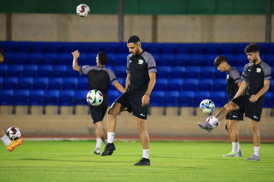 منتخبنا للشباب يستهل تدريباته في الطائف تأهبا&nbsp;لمواجهة سوريا ضمن بطولة "الديار العربية"