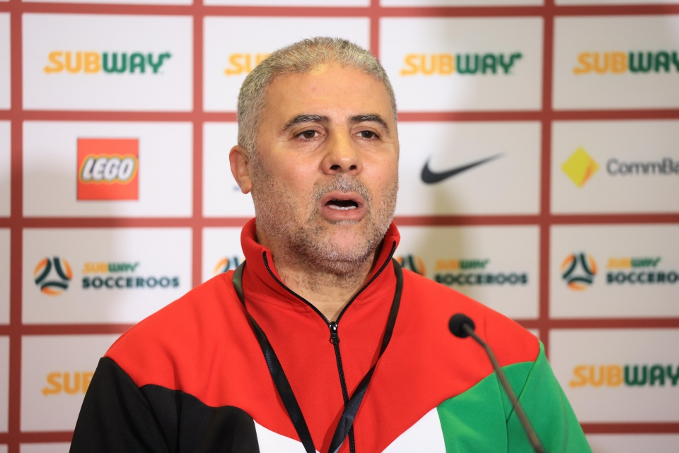 دبوب معقبا على القرعة الآسيوية: هدفنا أن نكون بين المنتخبات الأربعة الأولى في مجموعتنا 