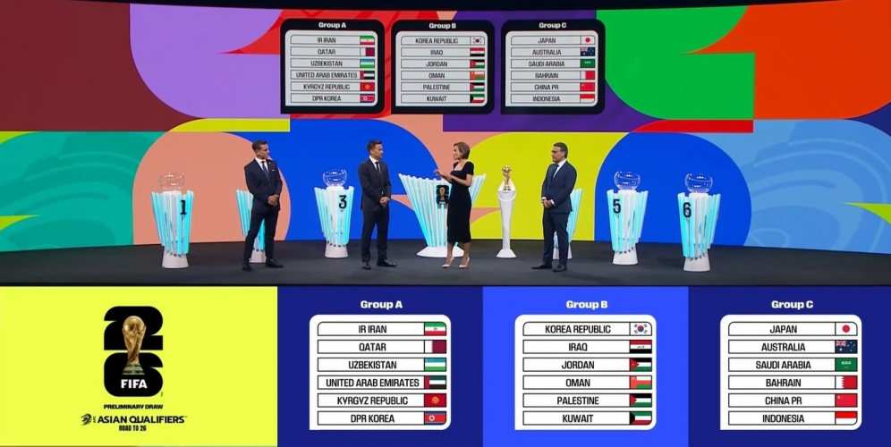 الفدائي في المجموعة الثانية من تصفيات آسيا الحاسمة لكأس العالم 2026