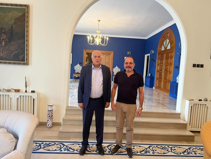 الرجوب يعرب عن تقديره لموقف الأردن الداعم لتنظيم مباريات منتخبنا في فلسطين