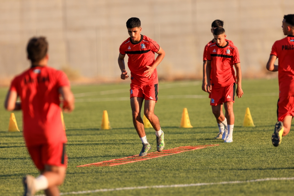 القرعة تضع فلسطين في المجموعة الثالثة من بطولة غرب آسيا للناشئين