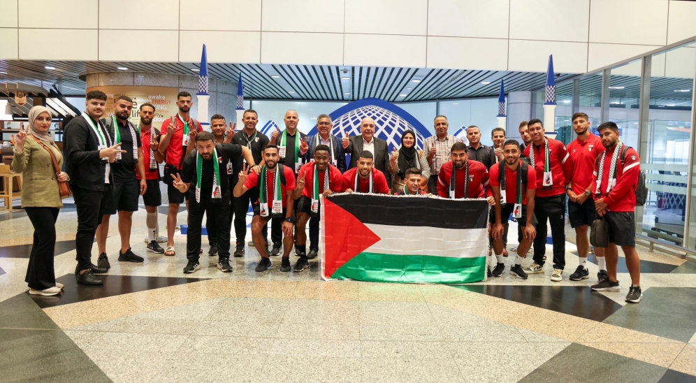 بعثة الفدائي تصل ماليزيا لإقامة معسكر تدريبي