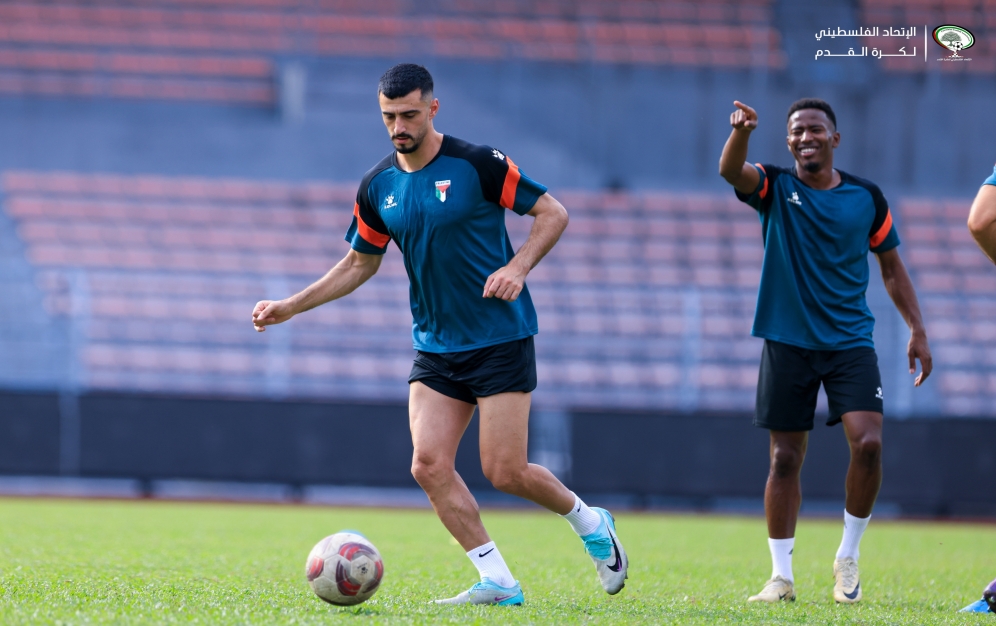 منتخبنا الوطني يواصل تدريباته في معسكر ماليزيا