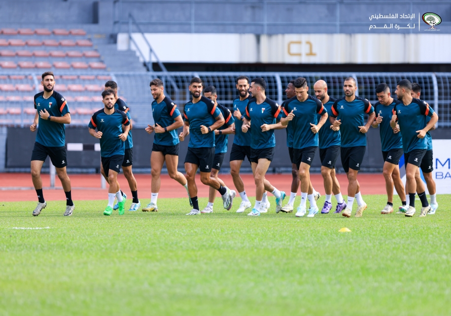 المعسكر التدريبي للمنتخب الوطني في ماليزيا