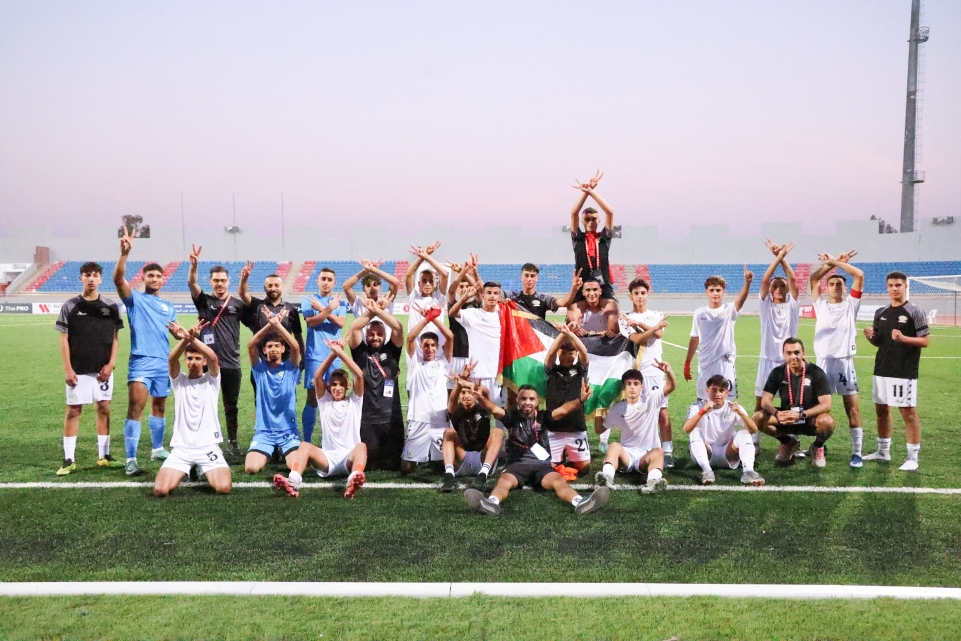 فدائي الناشئين يتأهل رسمياً إلى نصف نهائي بطولة غرب آسيا كمتصدر لمجموعته