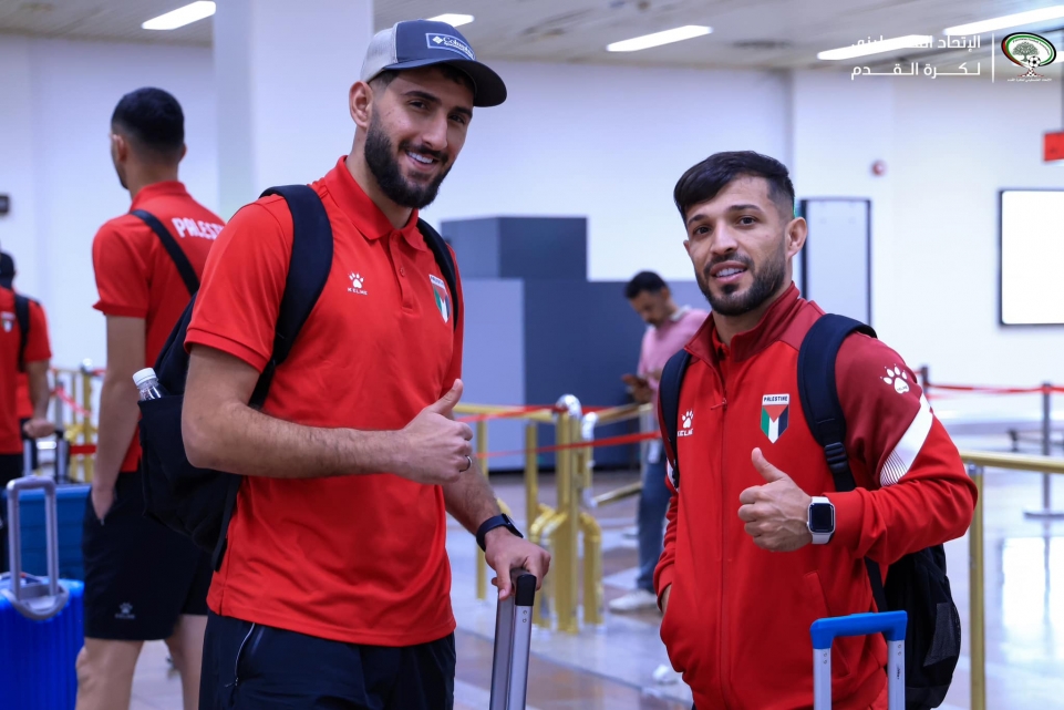 بعثة المنتخب الوطني تصل البصرة تأهبا لملاقاة العراق