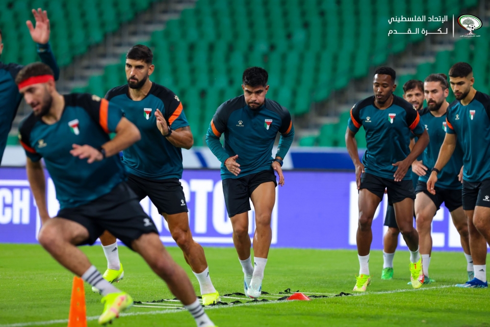 الفدائي ينهي تحضيراته لمقابلة العراق غدا