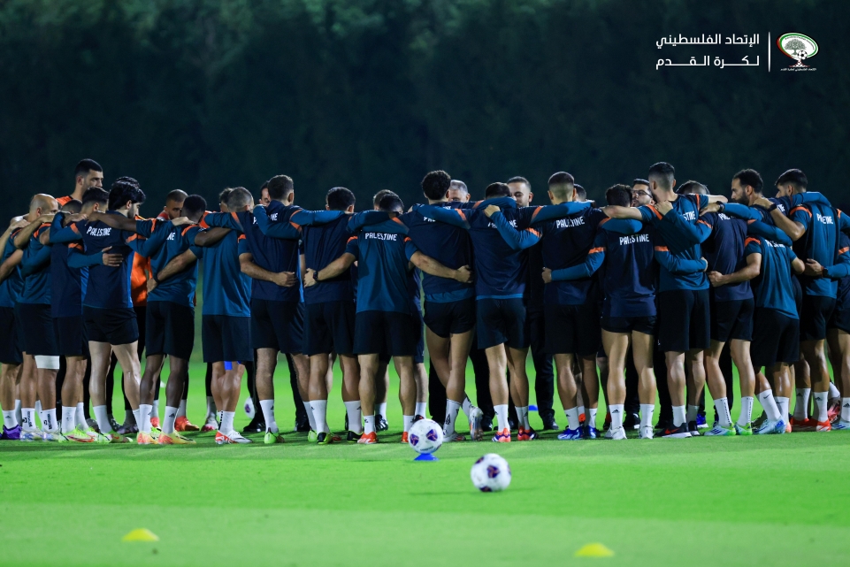 الفدائي يستأنف تدريباته في الدوحة استعدادا للقاء الكويت