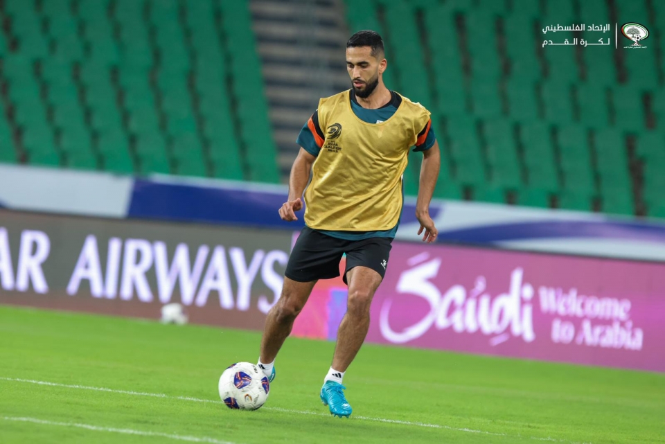 إصابة لاعب الفدائي سامر الجندي بقطع في الرباط الصليبي 
