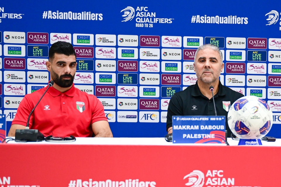 دبوب والبطاط: مطالبون بالفوز في مباراة الكويت