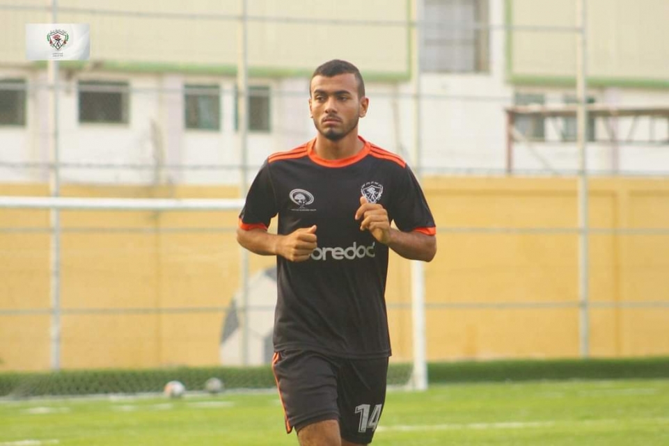 آلة القتل الإسرائيلية تواصل إجرامها&hellip; عماد أبو طعيمة يلتحق بكوكبة شهداء كرة القدم