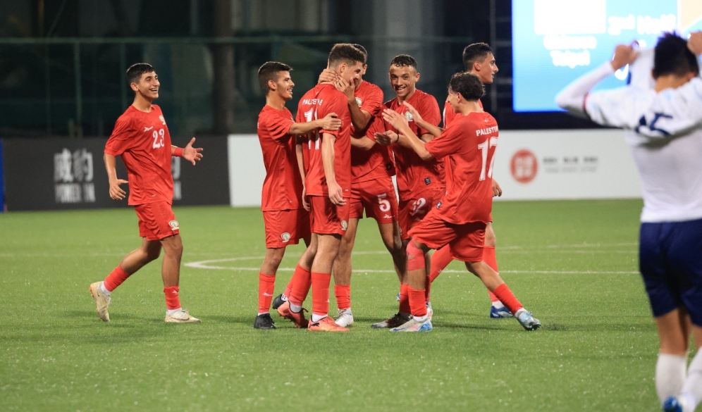 تصفيات كأس آسيا تحت 17 عاماً... الفدائي يتغلب على "الصين تايبيه" بثنائية نظيفة