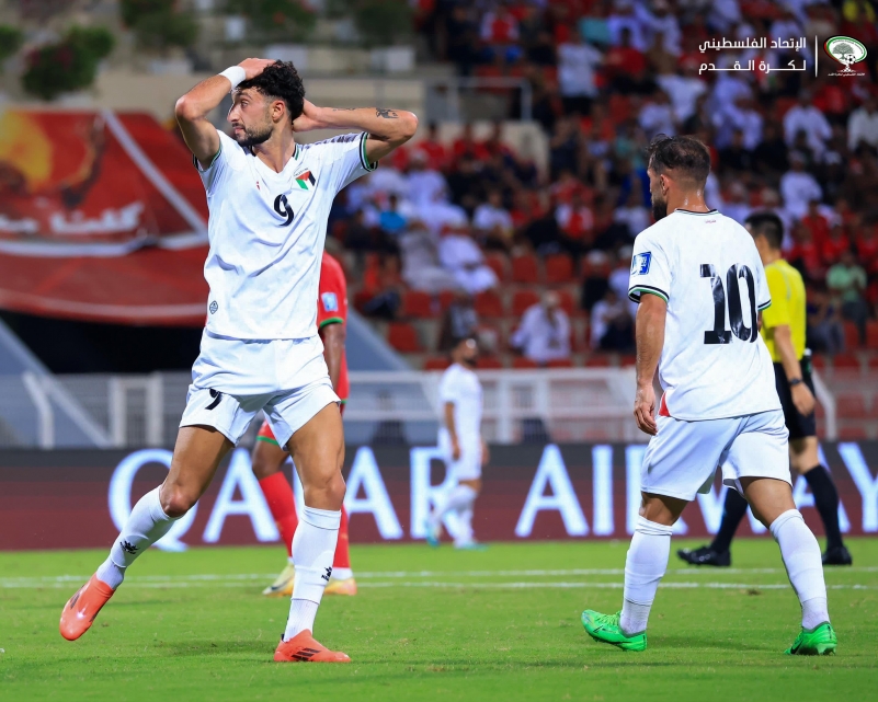 تصفيات كأس العالم 2026... منتخبنا الوطني يتعثر في الأراضي العمانية 