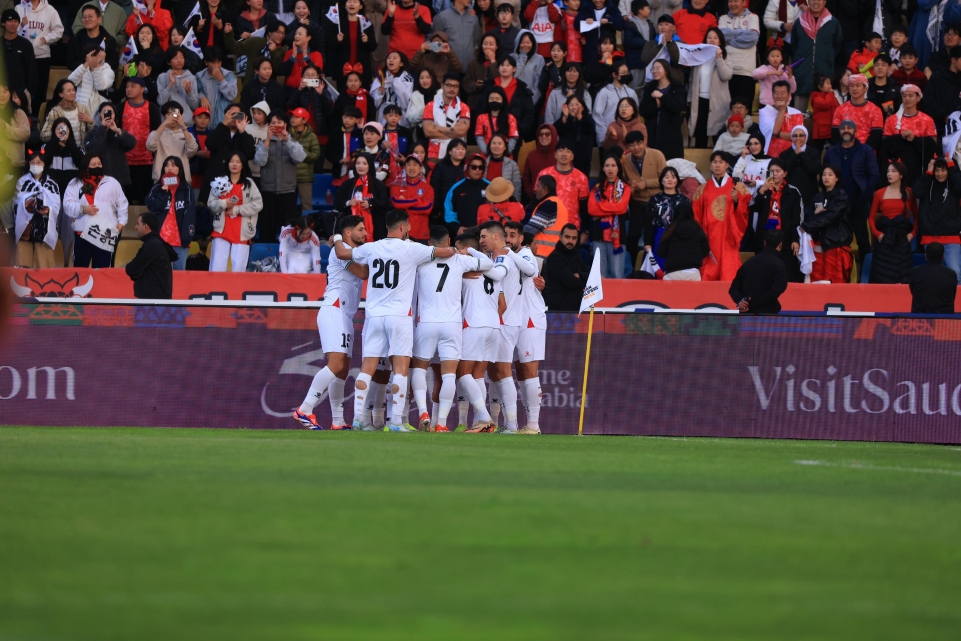 تصفيات كأس العالم 2026.. الفدائي يتعادل مجدداً مع ضيفه الكوري الجنوبي