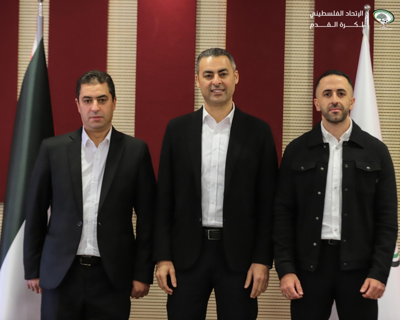 تعيين إيهاب أبو جزر مديراً فنياً لمنتخبنا الوطني خلفاً لمكرم دبوب