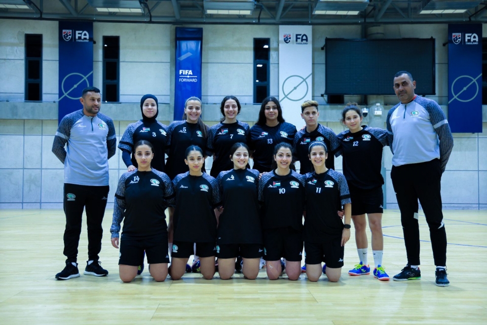 منتخب السيدات يصل تايلند ويباشر تدريباته لتصفيات آسيا بكرة الصالات 