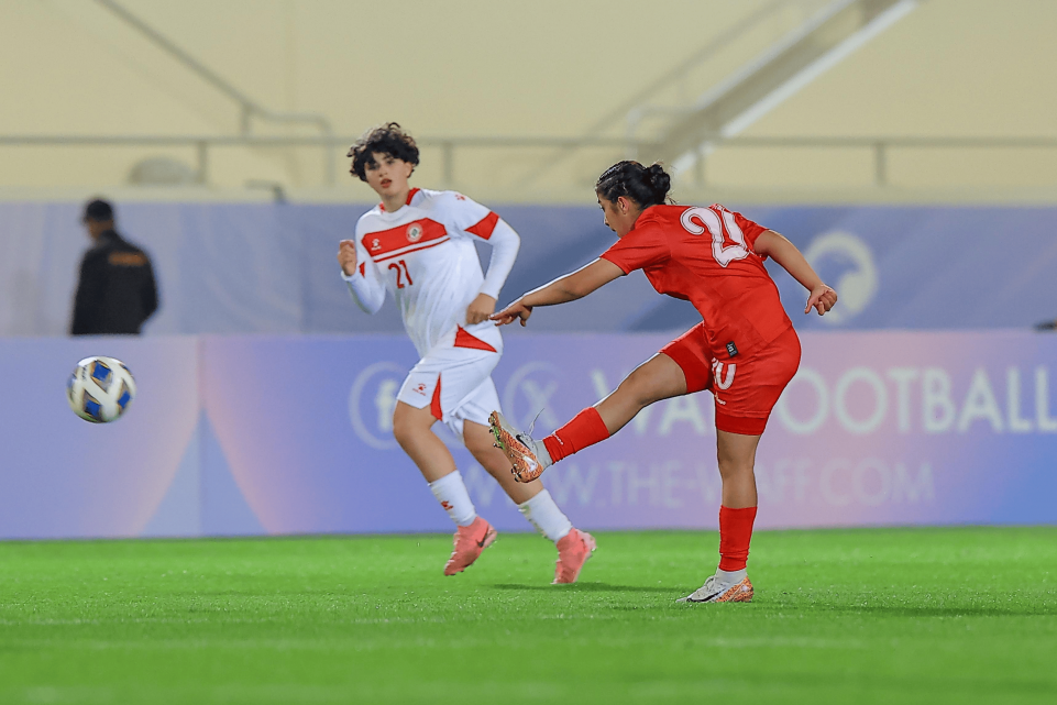 منتخبنا الوطني للناشئات يخسر أمام لبنان في بطولة غرب آسيا