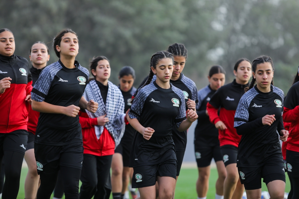 تدريب منتخب الناشئات في السعودية