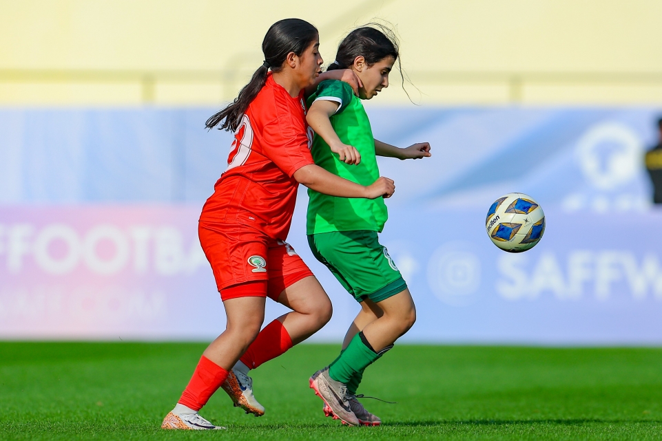 منتخبنا للناشئات ينهي مشواره في بطولة اتحاد غرب آسيا بخسارة أمام سوريا