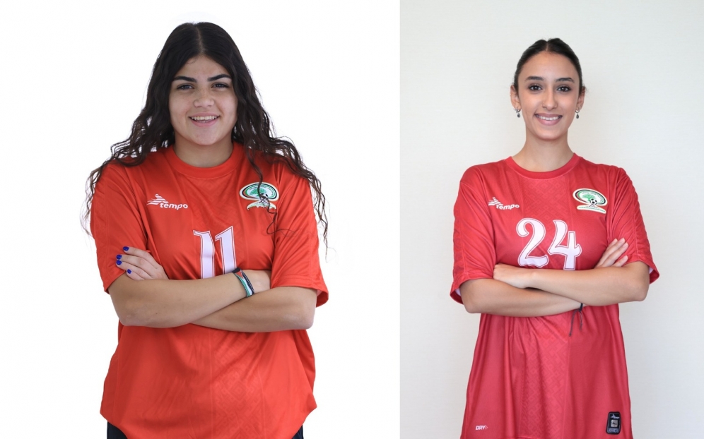 نغم شعيبات وميرال قسيس تواصلان التألق في الملاعب التركية والمصرية