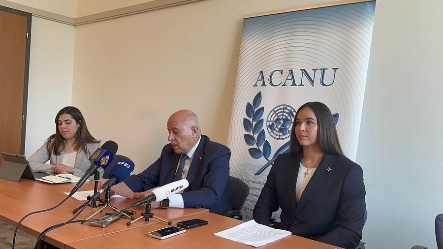 خلال مؤتمر صحفي في جنيف.. الرجوب يطالب بعزل إسرائيل رياضيا وفرض عقوبات عليها