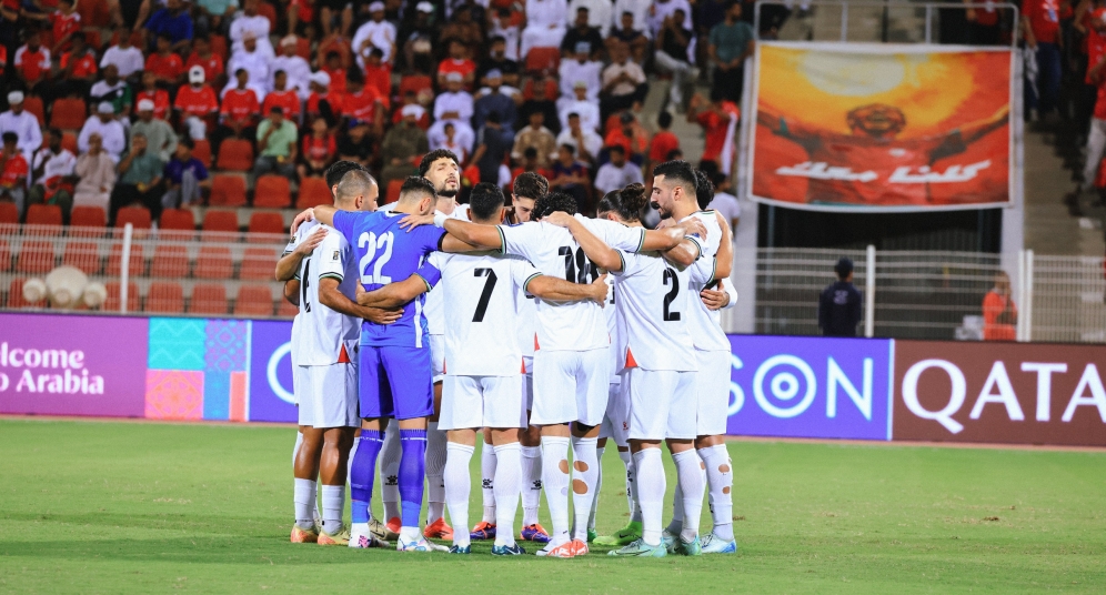 منتخبنا الوطني يبدأ معسكره التدريبي في قطر غداً الثلاثاء