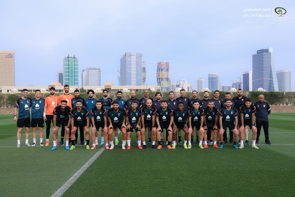 منتخبنا ينهي معسكر الدوحة&nbsp;ويسافر إلى الأردن غدا