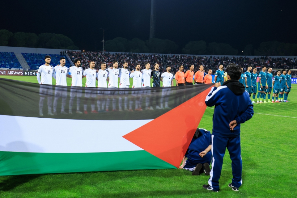 فلسطين&nbsp;تشارك في قرعة كأس العرب&nbsp;2025
