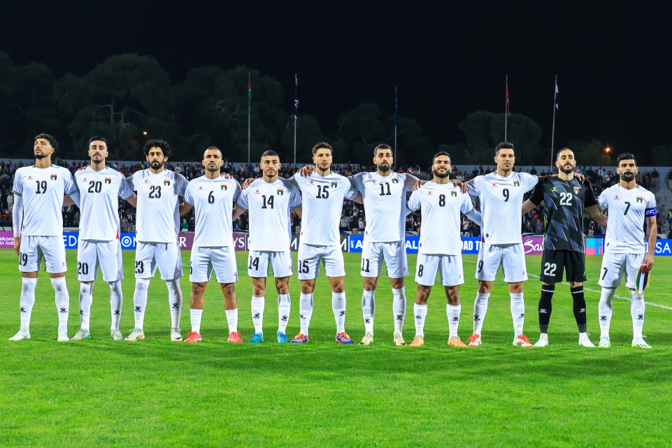 الفدائي يستضيف عُمان على ستاد الملك عبد الله الثاني بالأردن