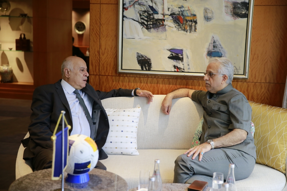 الاتحاد الآسيوي يساند فلسطين ويدعو إلى حسم سريع لمقترح الاتحاد الفلسطيني أمام الفيفا