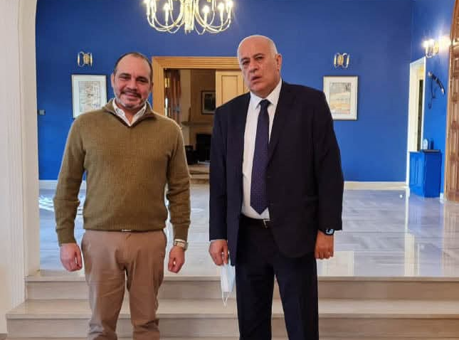 خلال لقاء جمع الأمير علي والفريق الرجوب.. اتحاد غرب آسيا يؤكد موقفه الداعم للاتحاد الفلسطيني