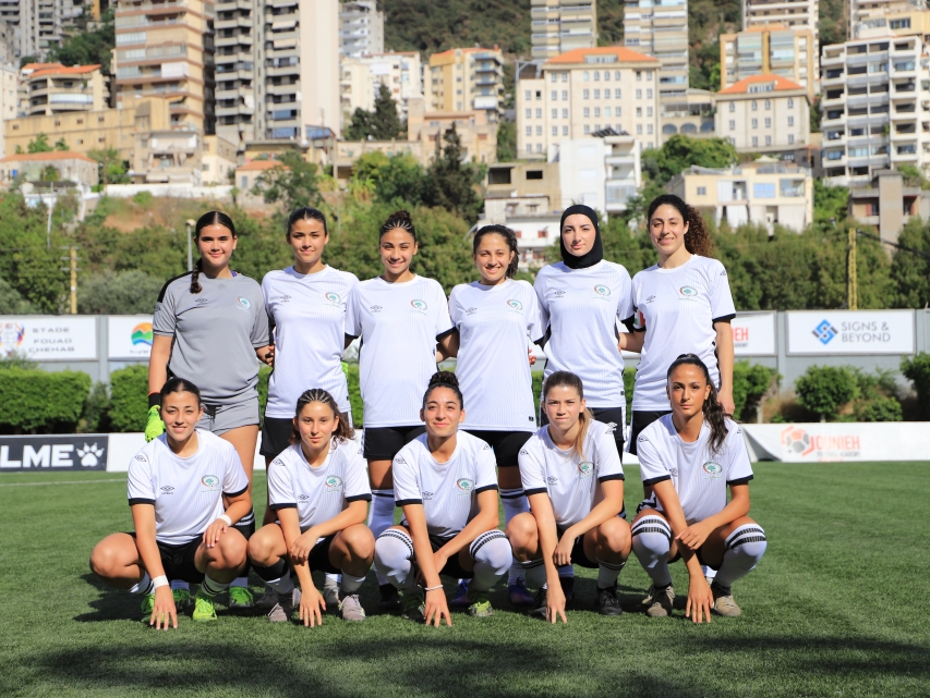 منتخب السيدات يخسر أمام لبنان في ثاني مواجهاته الودية
