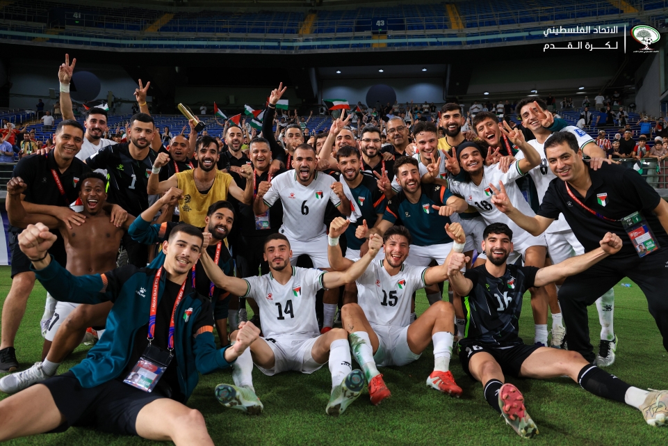 الفدائي ينتصر على الكويت وينجز نصف المهمة للتأهل إلى المرحلة الرابعة