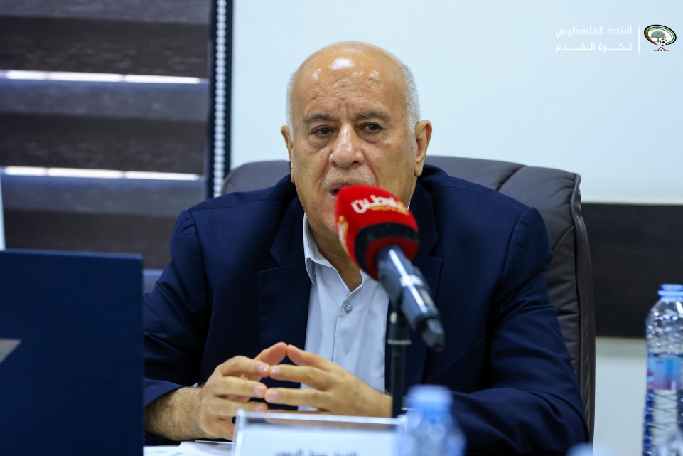 في اجتماع المكتب التنفيذي للاتحاد.. الرجوب: نعمل على استئناف الأنشطة الرياضية ضمن الظروف القائمة