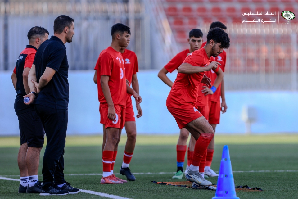 فدائي الناشئين في المجموعة الثانية من بطولة اتحاد غرب آسيا الثانية عشرة