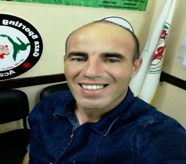استشهاد مدير نادي غزة الرياضي لؤي استيتة في استهداف إسرائيلي