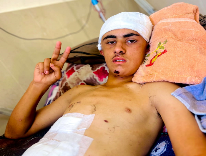 حين يتحطم الحلم أمام الرصاصة: حكاية اللاعب محمد 