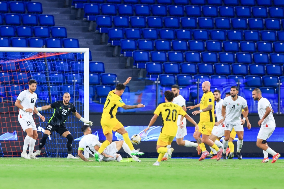 الفدائي يخسر وديا أمام ماليزيا