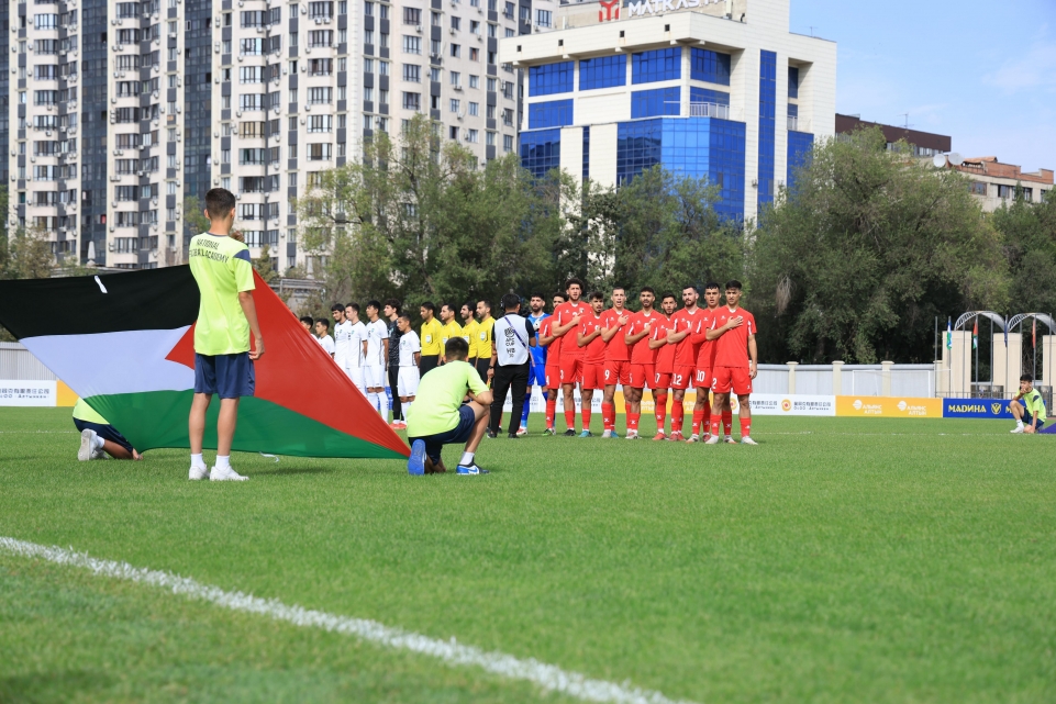 منتخبنا الأولمبي يودّع تصفيات كأس آسيا 2026 بعد الخسارة أمام أوزبكستان