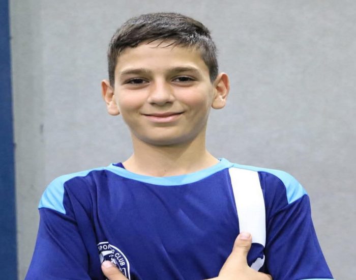 استشهاد اللاعب محمد السلطان و14 من أفراد عائلته في قصف إسرائيلي