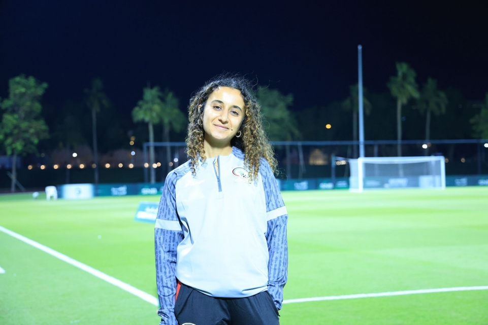 ديالا شاهين: التغذية هي الفارق بين اللاعب الموهوب واللاعب الناجح