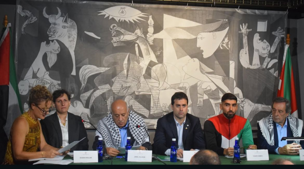 الاتحادان الفلسطيني والباسكي يعلنان رسميا عن المباراة الودية بين الفدائي ومنتخب إقليم الباسك 