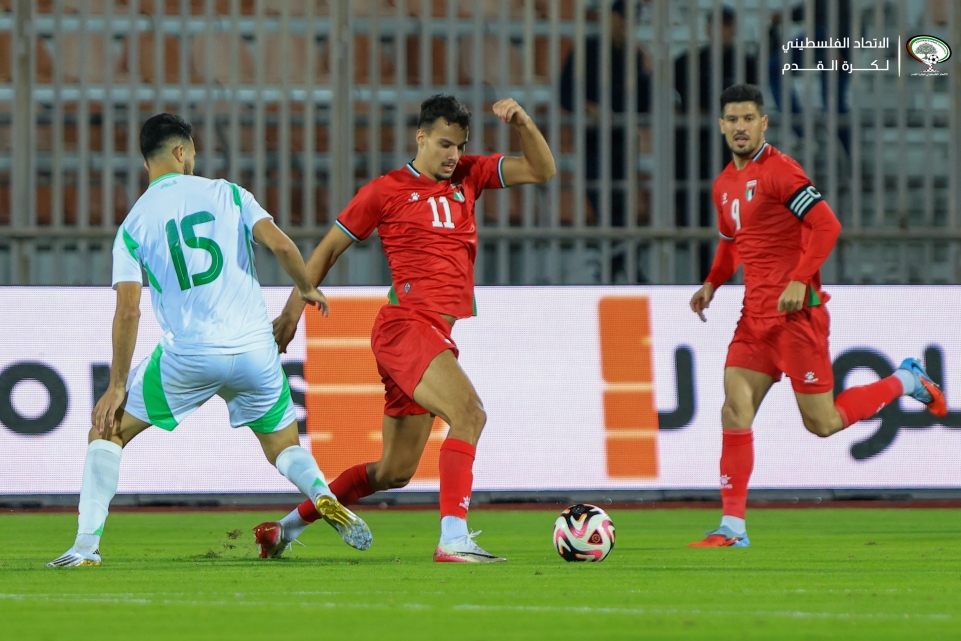 الفدائي يخسر مباراته الودية الأولى أمام منتخب الجزائر للمحليين 