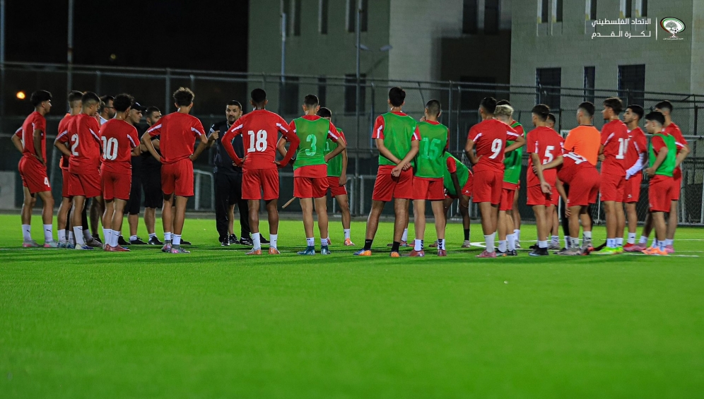 فدائي الناشئين يصل إلى عمّان ويخوض حصته التدريبية الأولى تحضيرا لغرب آسيا